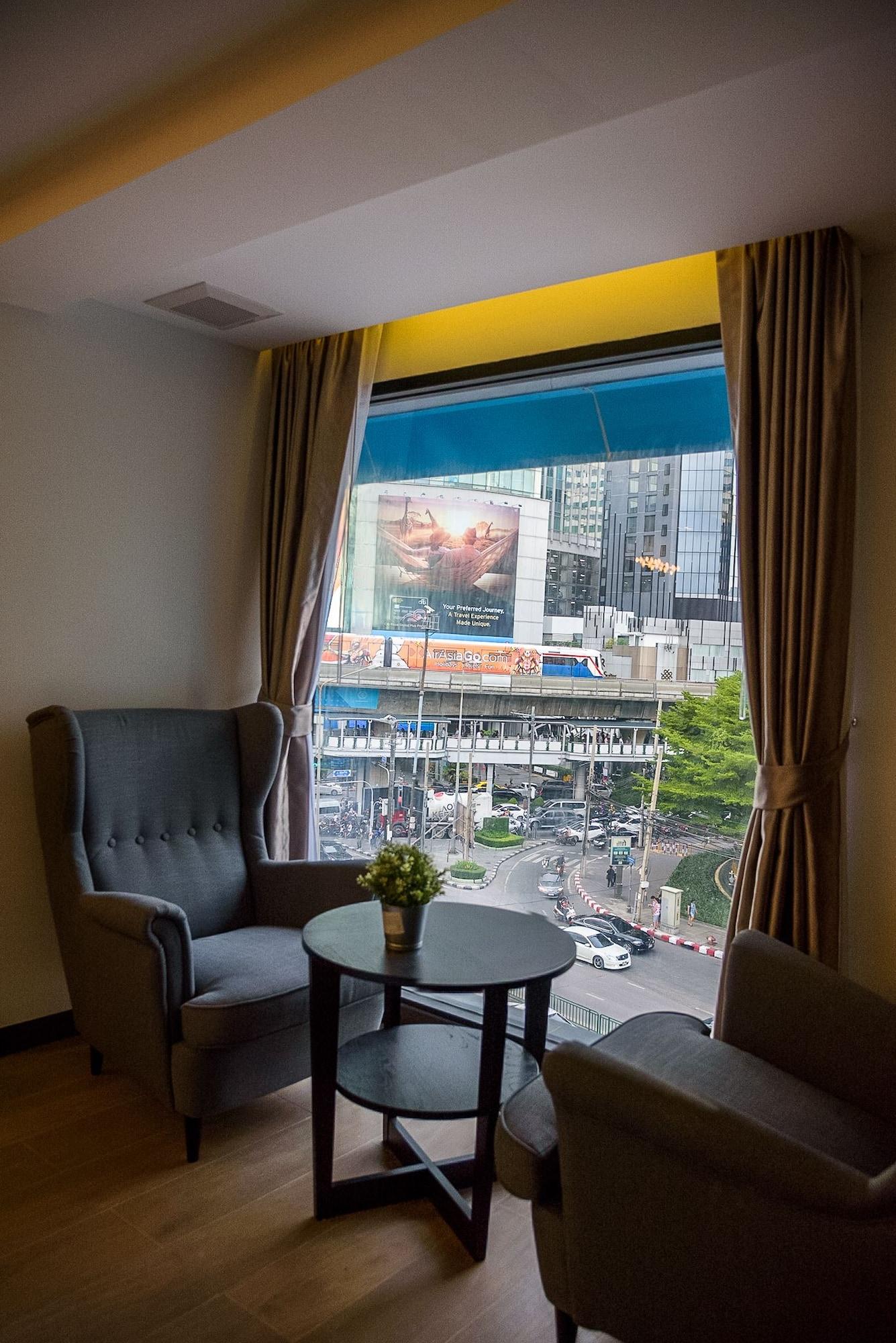 מלון בנגקוק The Connex Asoke מראה חיצוני תמונה